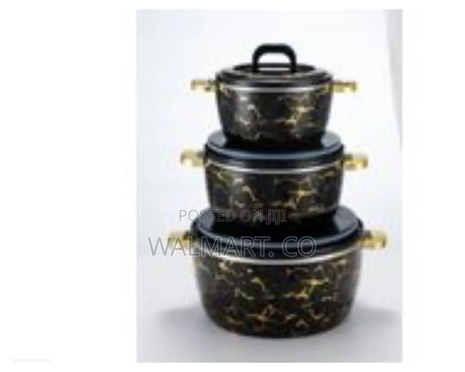 3 Piece Thermal Casserole Dish Set With Lids