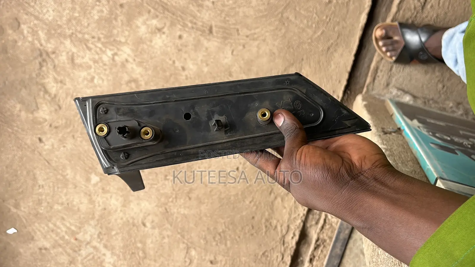 Wish Old Model Side Mirror Handle