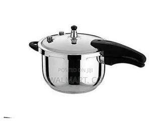 Hcx 7 Litres Stainless Steel Pressure Cooker With Steamer