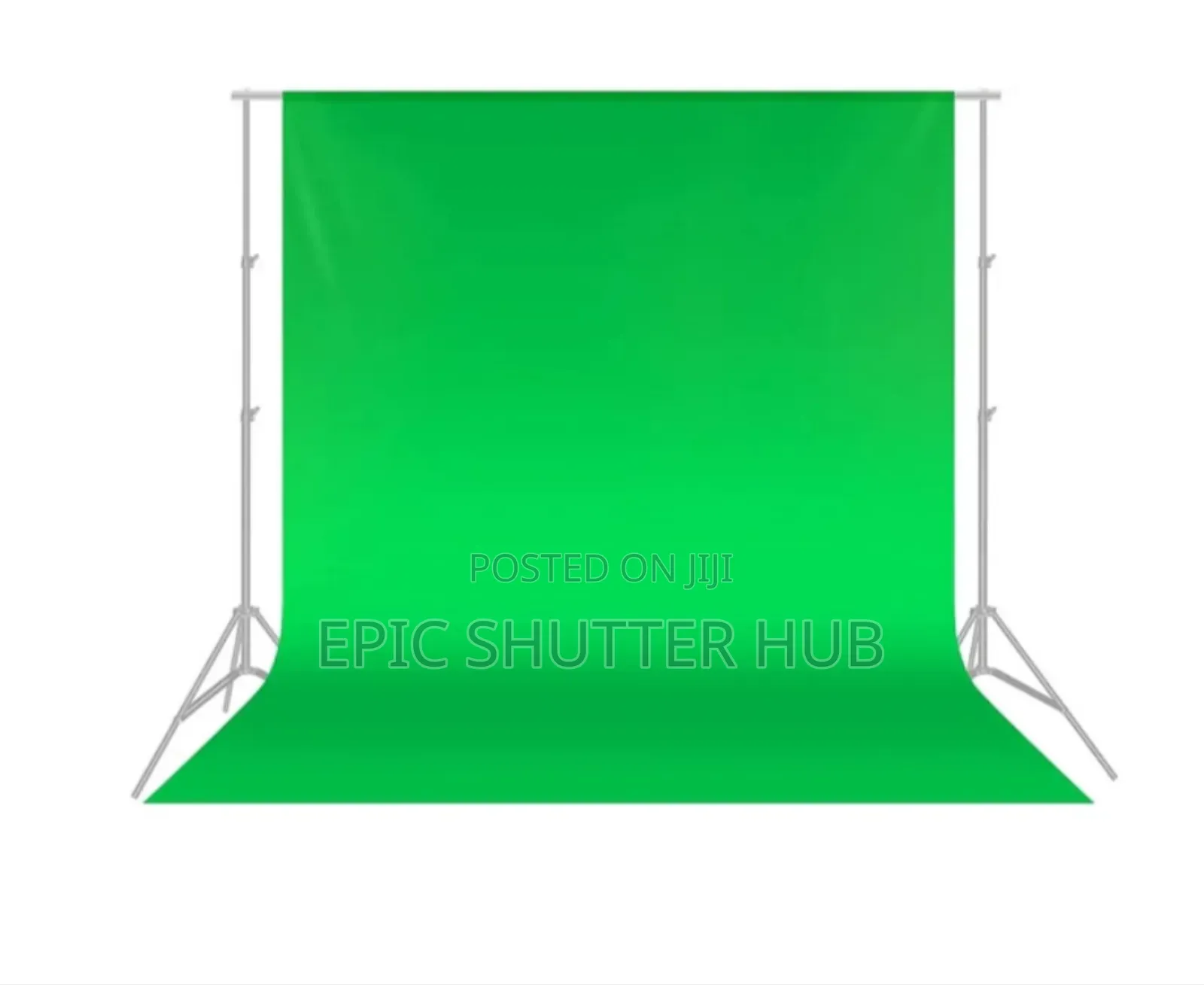 Neewer 3x6m Chroma-key Green Polyester Fabric Backdrop