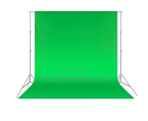 Neewer 3x6m Chroma-key Green Polyester Fabric Backdrop