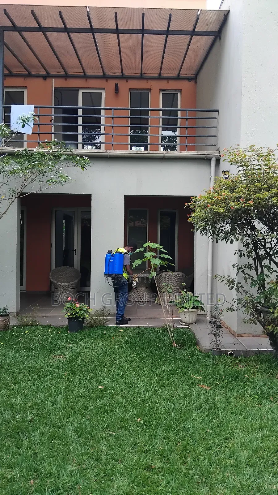 Fumigation at Once