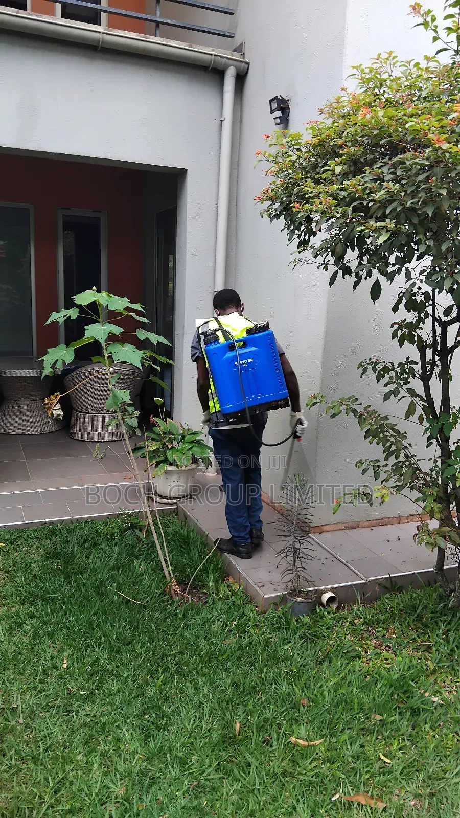 Fumigation at Once