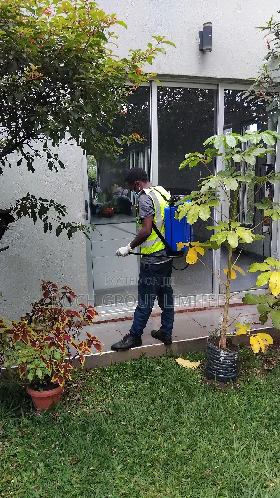 Fumigation at Once