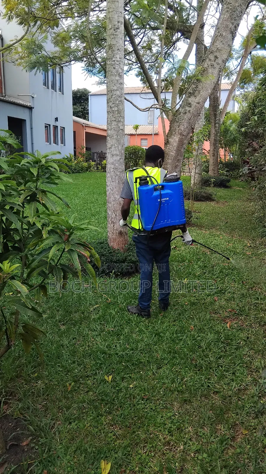 Fumigation at Once