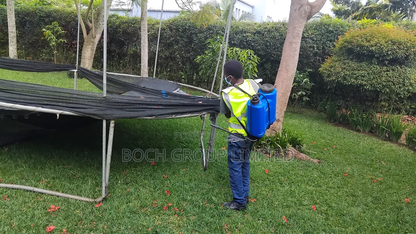 Fumigation at Once