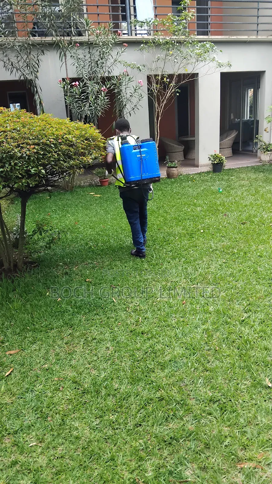 Fumigation at Once