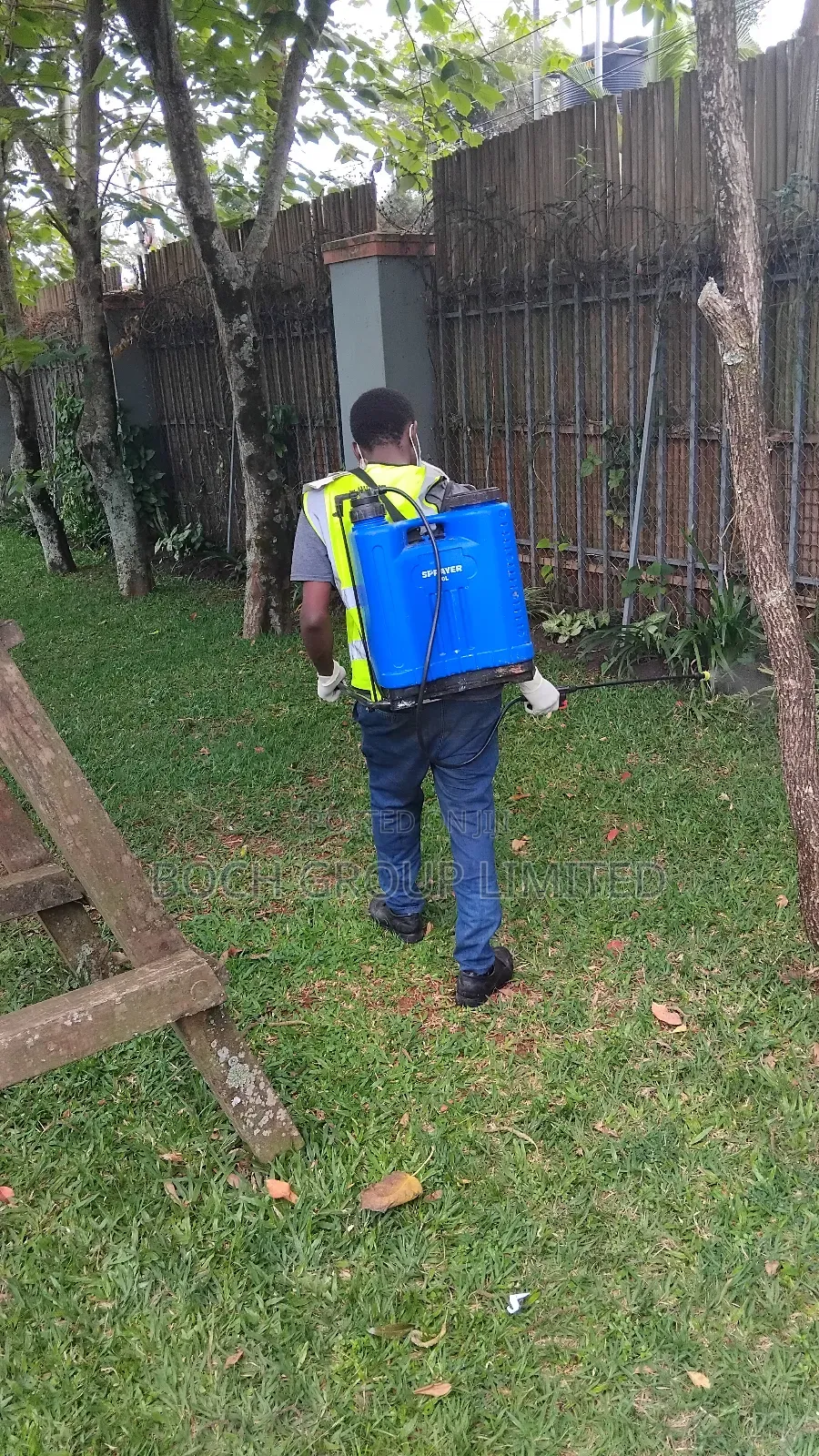 Fumigation at Once