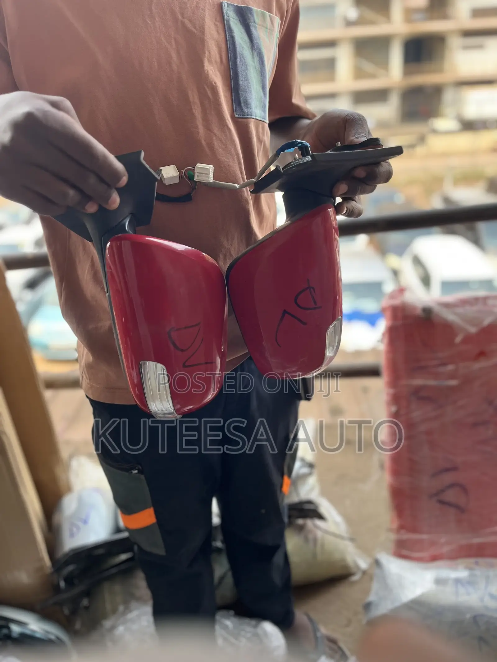 Vitz 2008 Side Mirrors