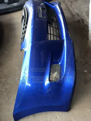 Wish 2006 Front Bumper