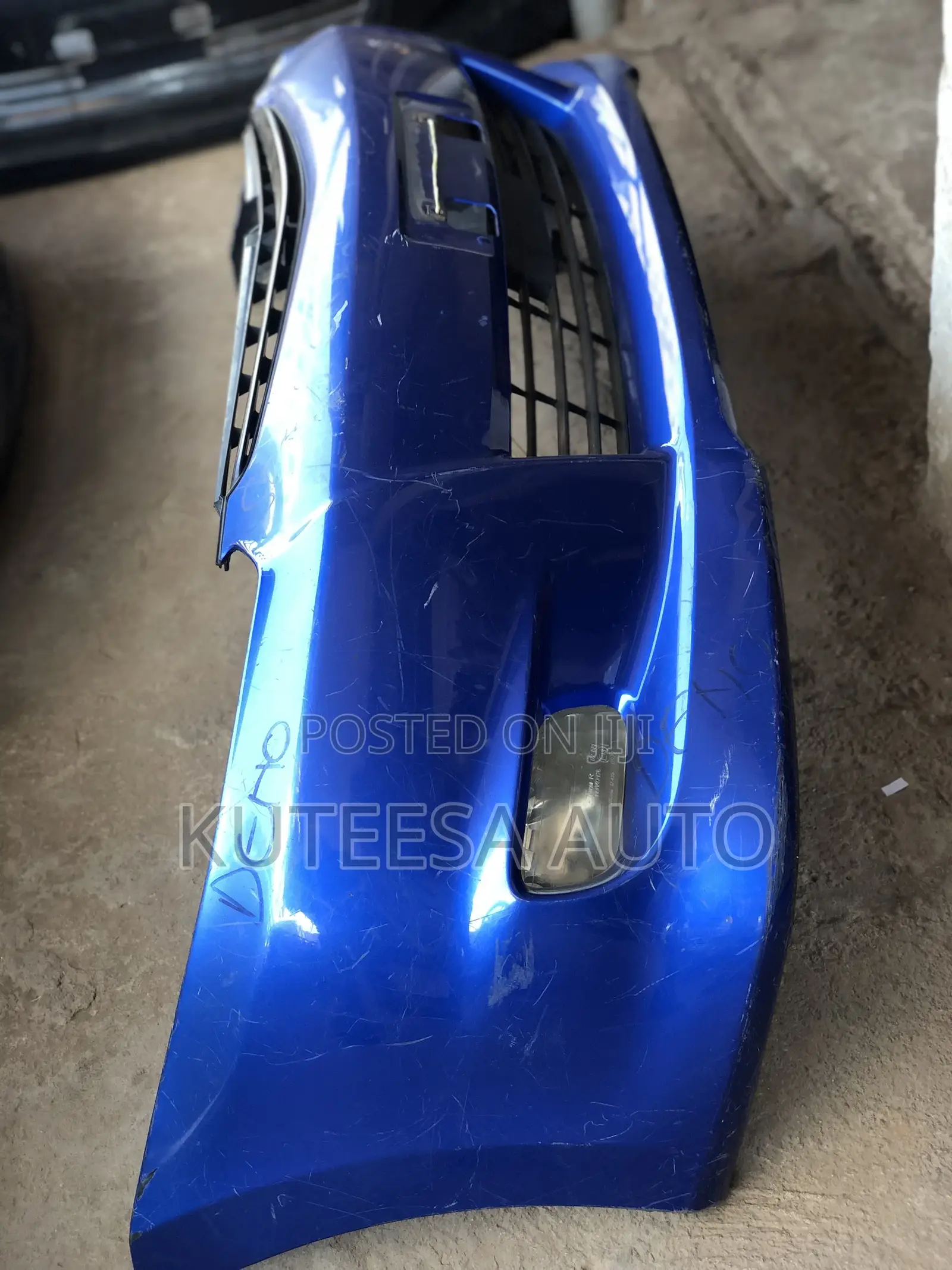 Wish 2006 Front Bumper