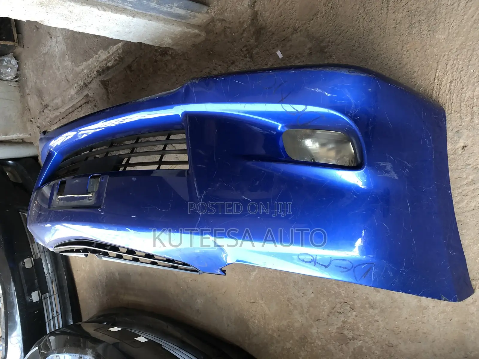 Wish 2006 Front Bumper