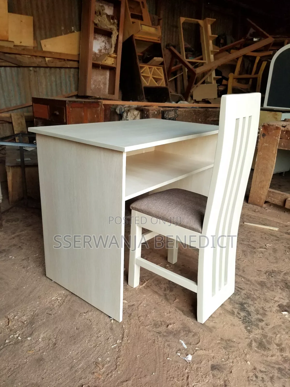 Study Table With Matching Chair