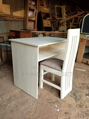 Study Table With Matching Chair