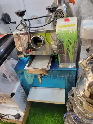 Electric Sugarcane Juicing Machine – Stainless Steel