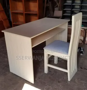Study Table With Matching Chair