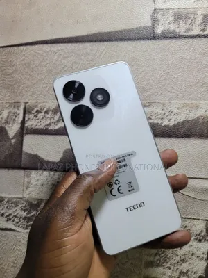 Tecno Pop 10C 64 GB White