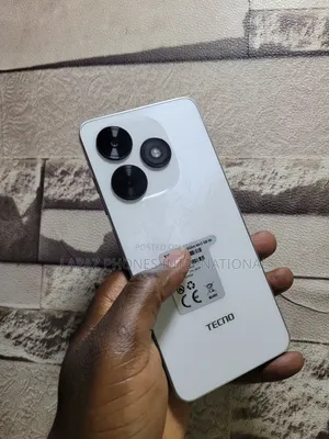 Tecno Pop 10C 64 GB White