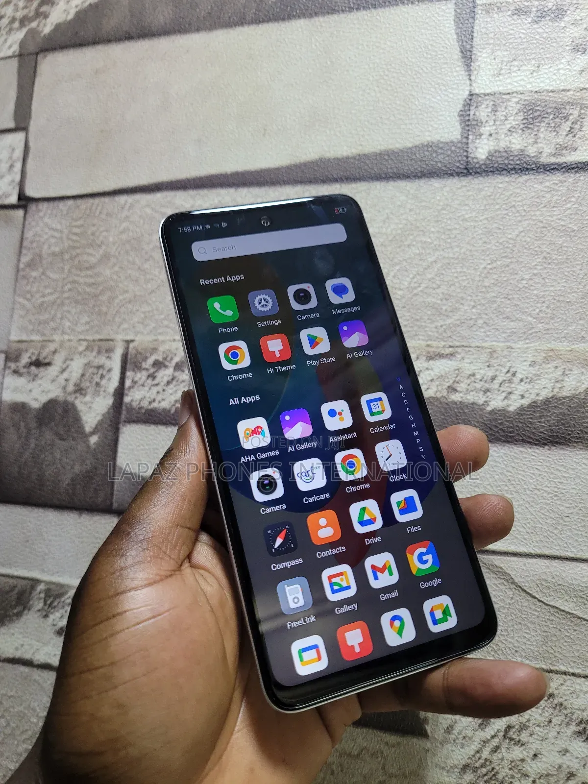 Tecno Pop 10C 64 GB White