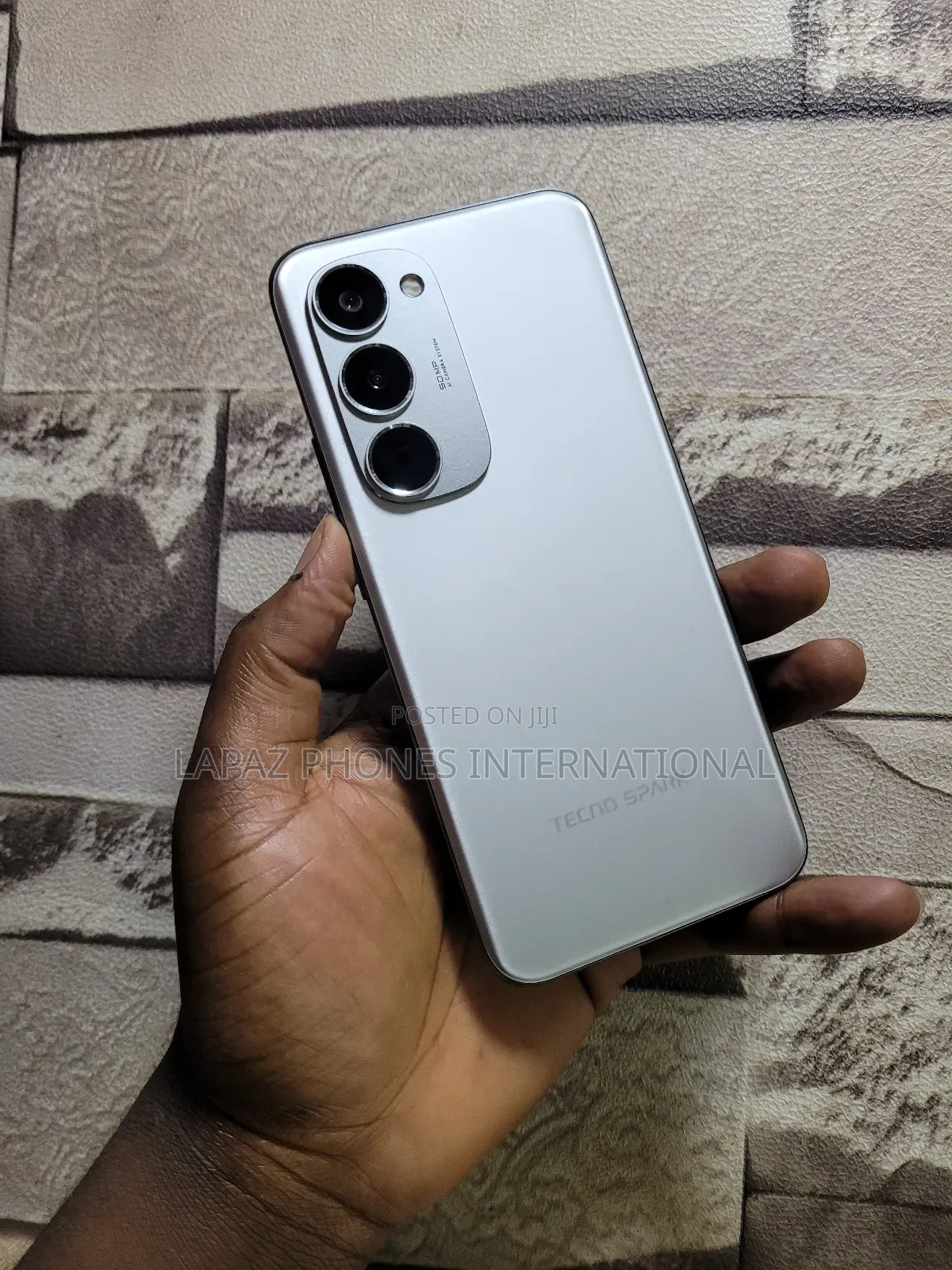 Tecno Spark 40 Pro+ 256 GB Silver