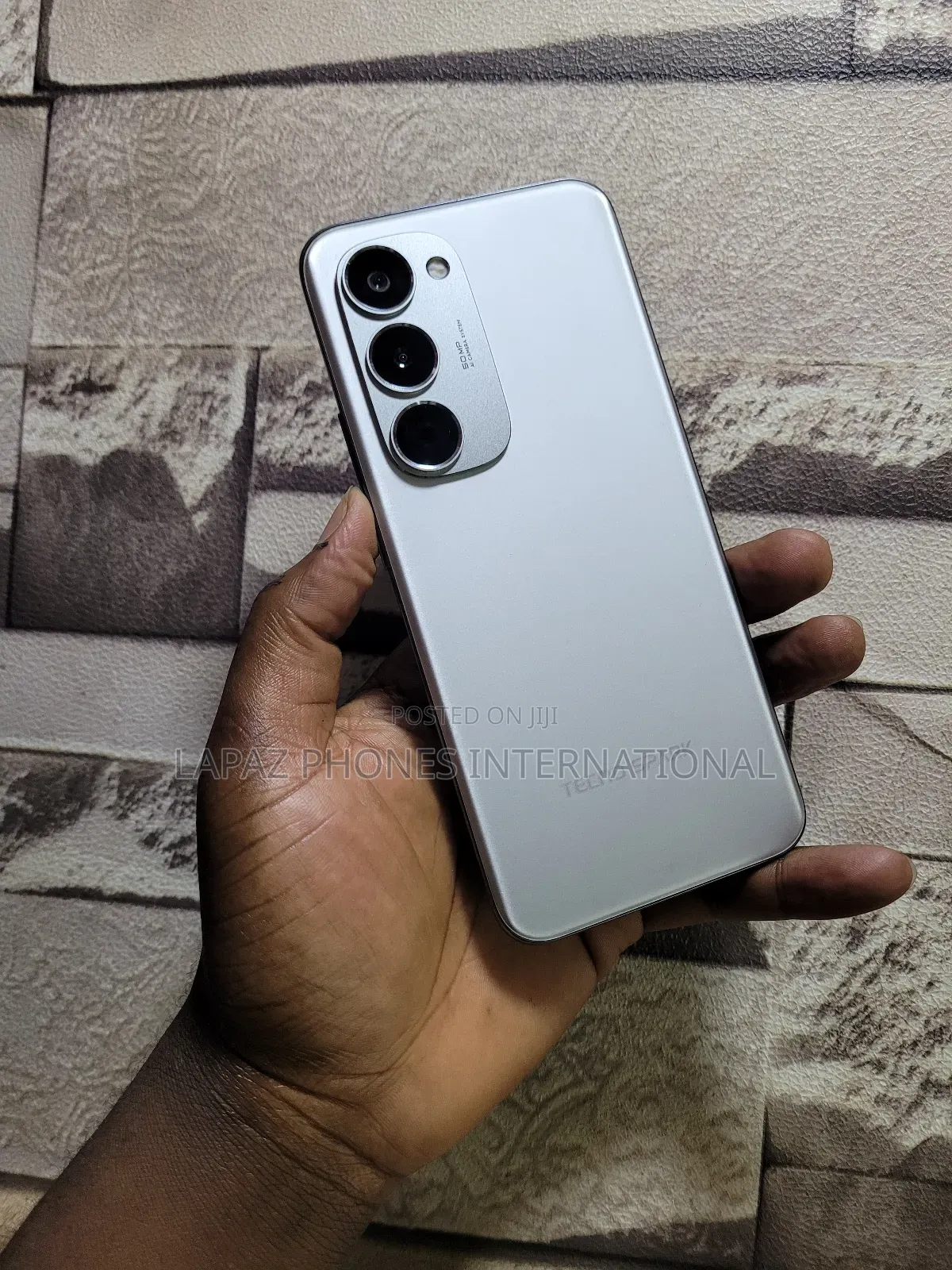 Tecno Spark 40 Pro+ 256 GB Silver