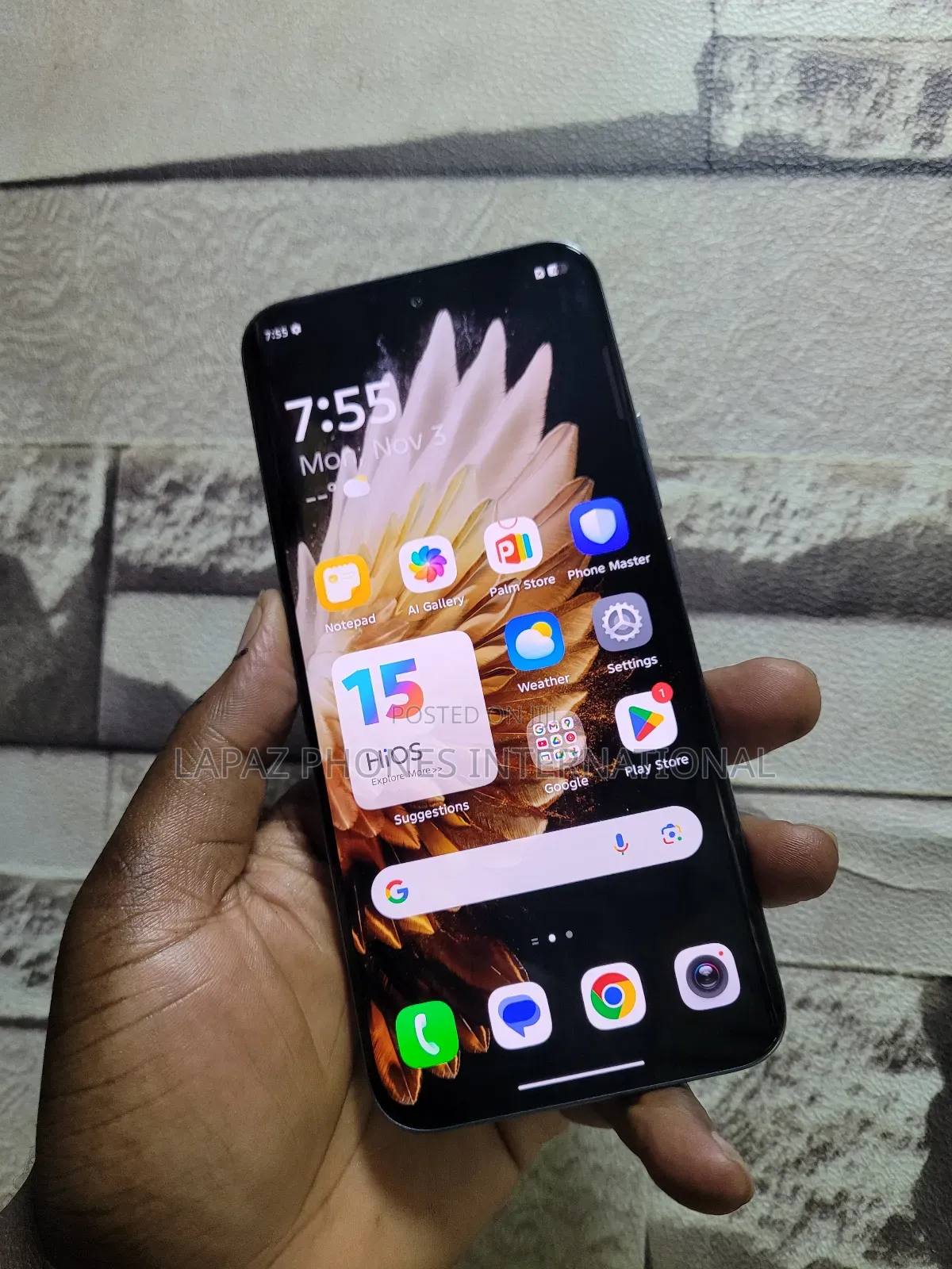 Tecno Spark 40 Pro+ 256 GB Silver