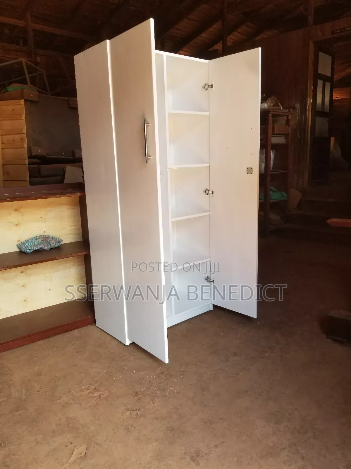 Neat Tidy Closet Solution - Double Door Wardrobe