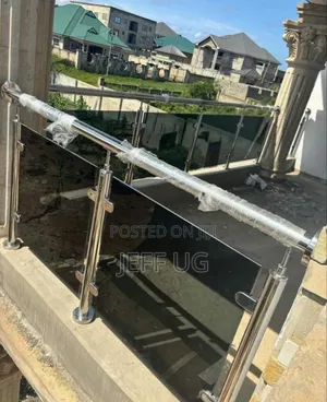 Stainless Steel Balcony Glass, Staircases, Ralling