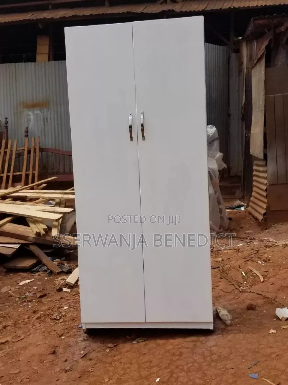 Neat Tidy Closet Solution - Double Door Wardrobe