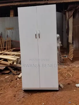 Neat Tidy Closet Solution - Double Door Wardrobe