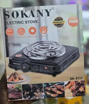 Sokany Single Electric Stove