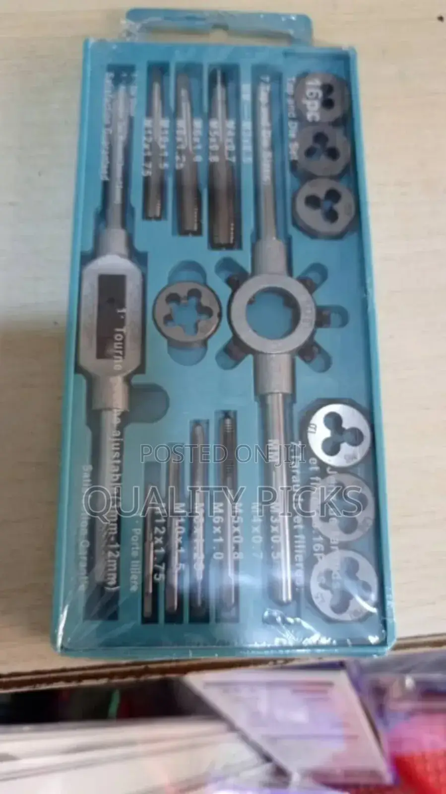 12pc Tie and Die Tool Set.