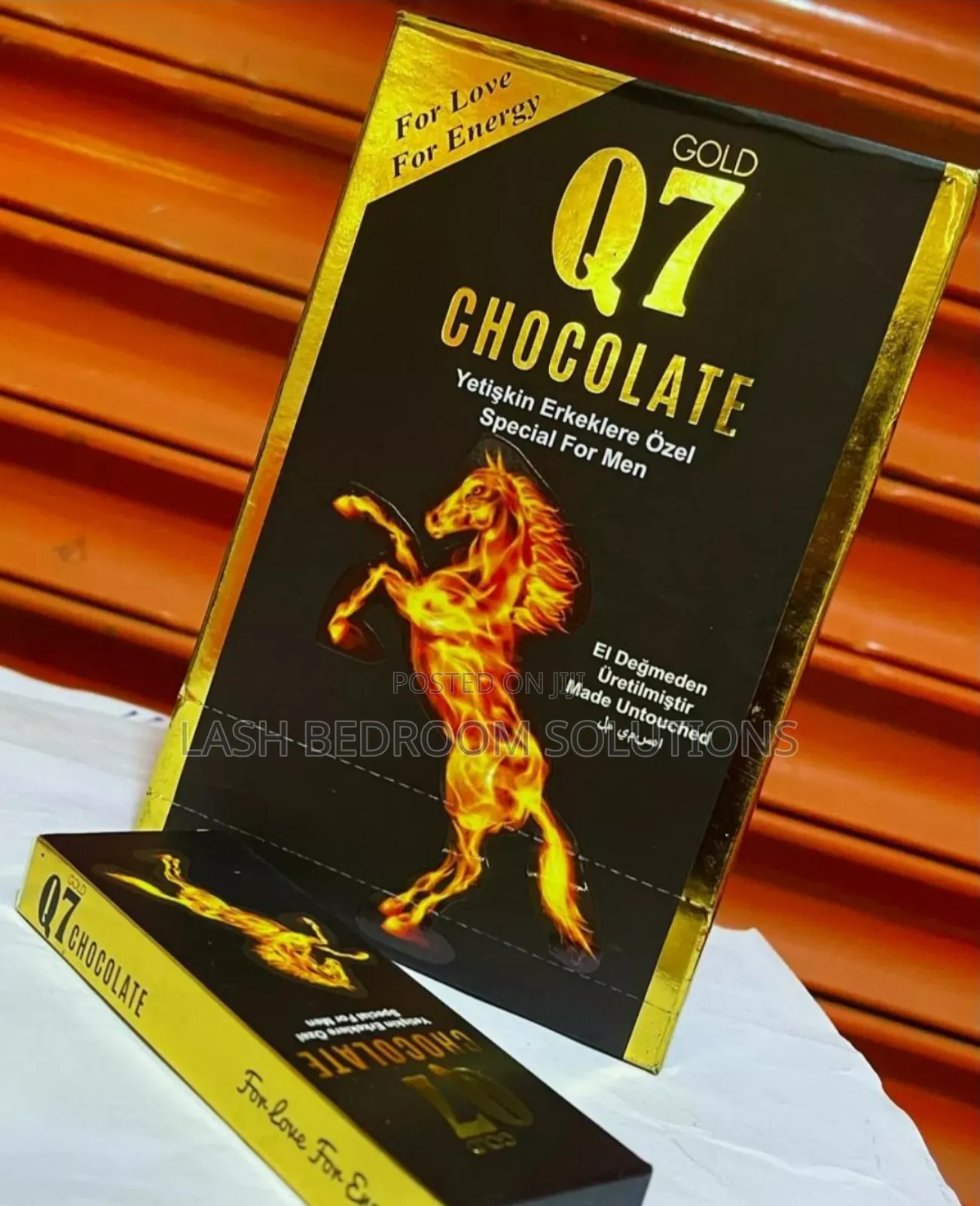 Q7 Chocolate Manpower