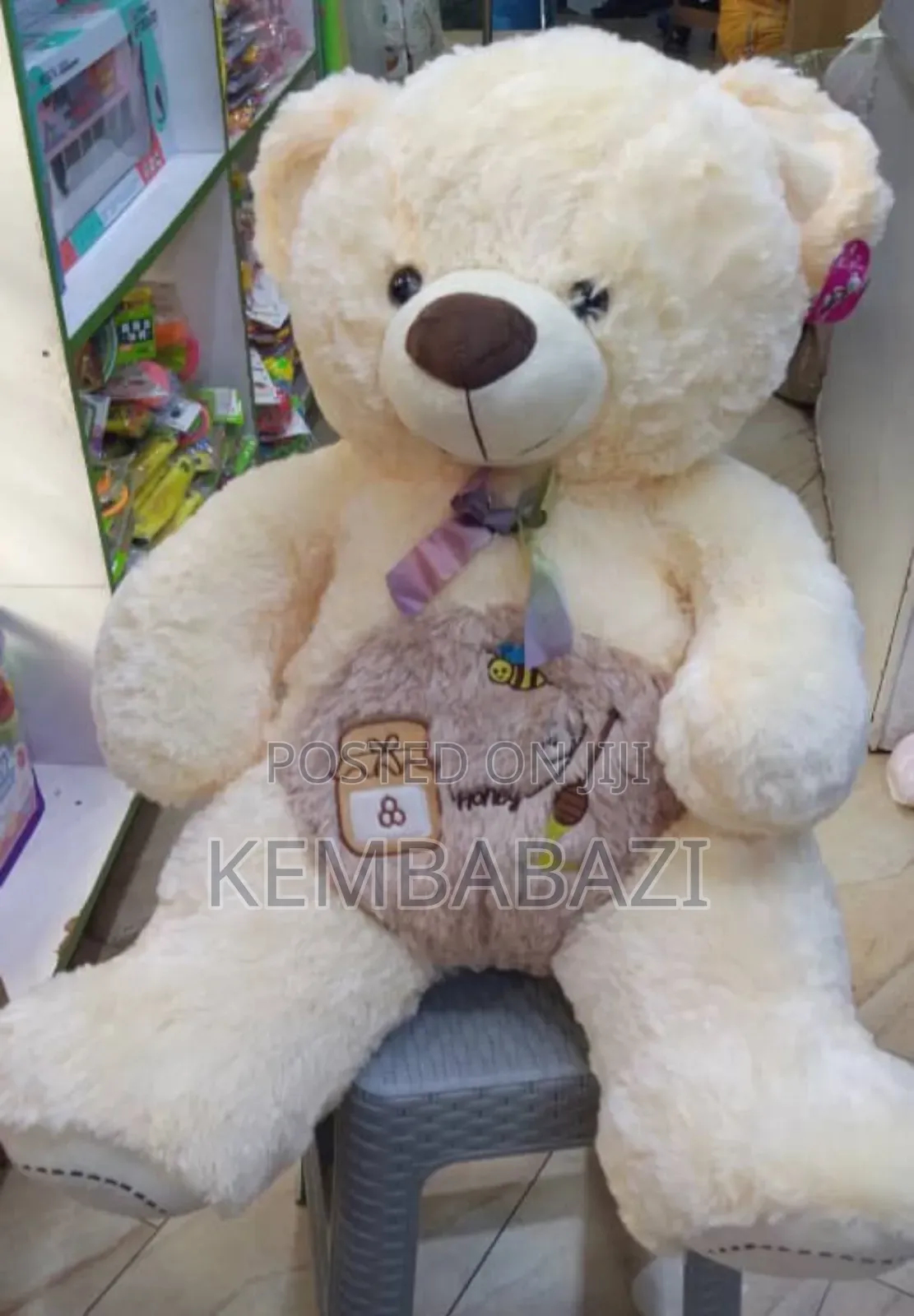 60 Cm Large Stuffed Teddy Bear.