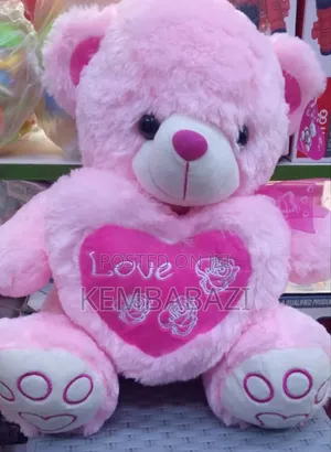 40cm Plush Teddy Bear With "Love