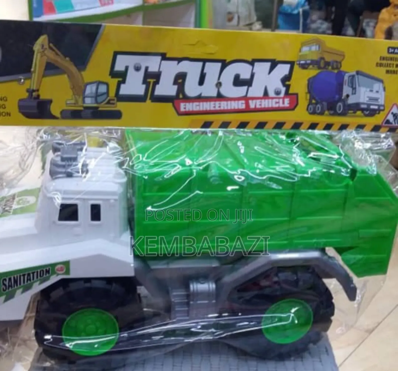 Truck Engineering Vehicle.