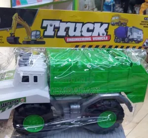 Truck Engineering Vehicle.