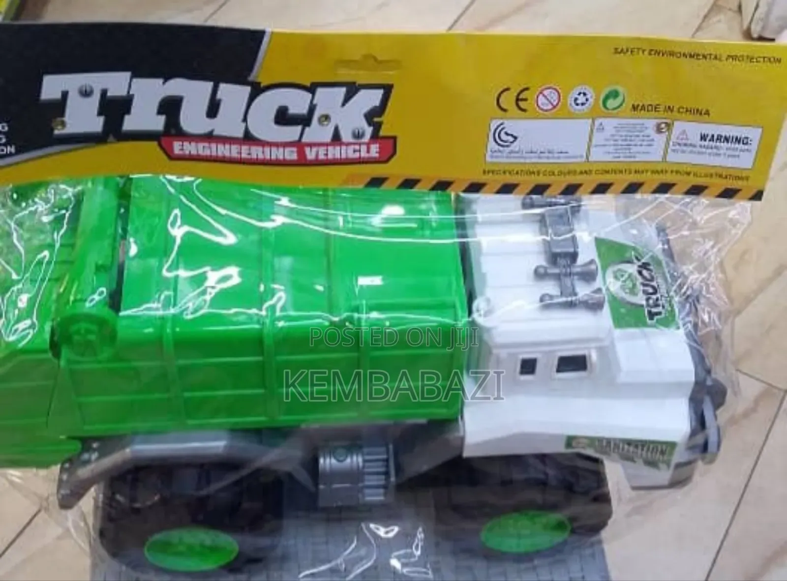 Truck Engineering Vehicle.