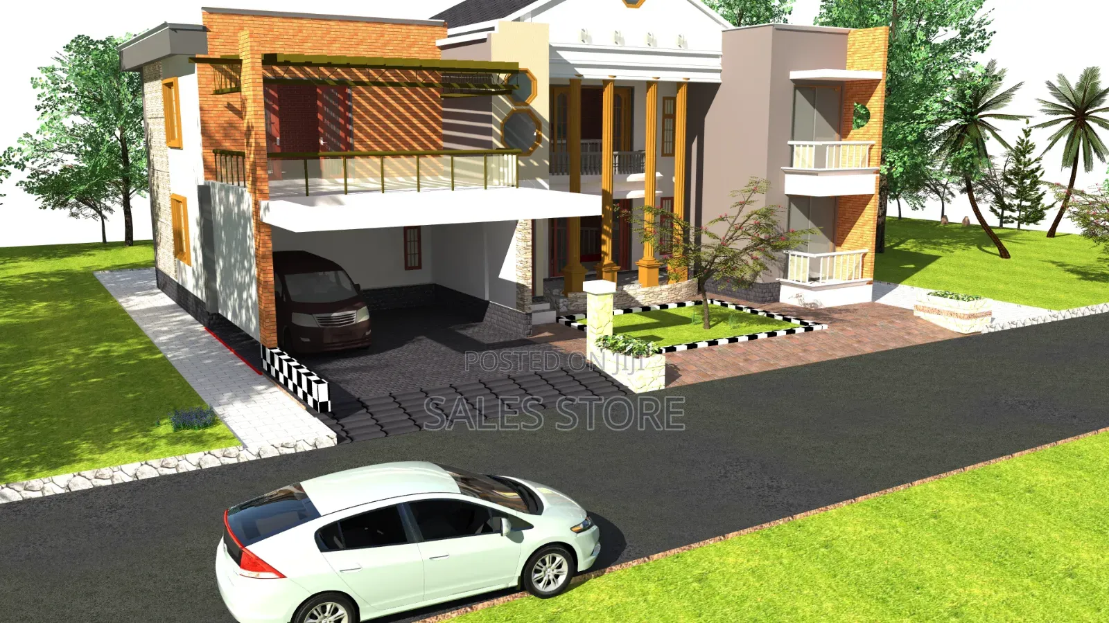 Architectural Designs and Building Construction