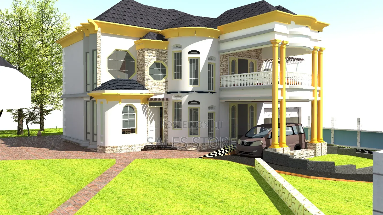 Architectural Designs and Building Construction