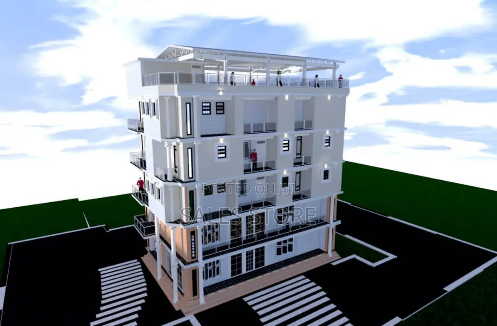 Architectural Designs and Building Construction