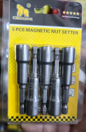 5pcs 8mm Magnetic Nut Setters