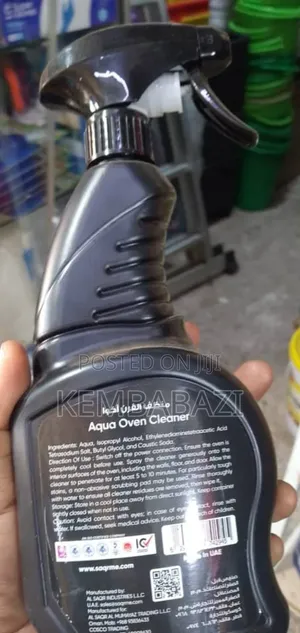 Aqua Oven Cleaner.