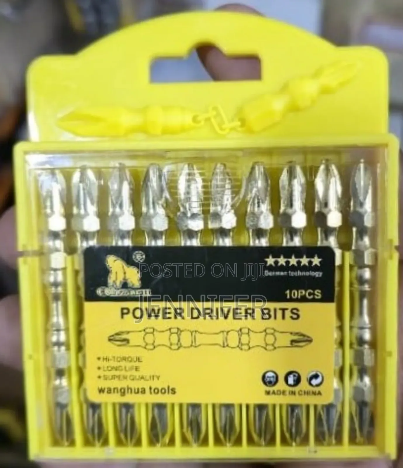 10pcs Power Driver Bits
