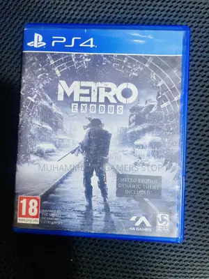 Metro Exodus( Ps4)