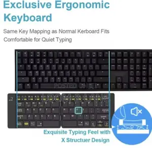 Bluetooth Universal Folding Keyboard
