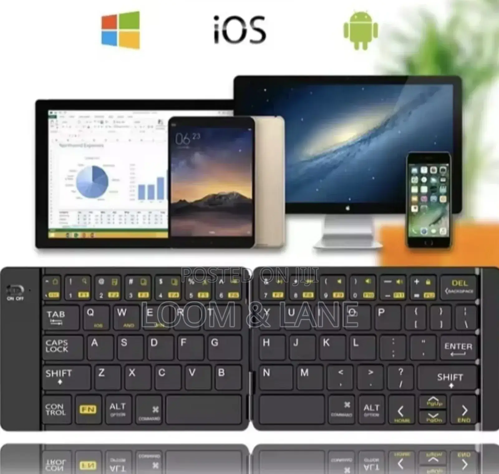 Bluetooth Universal Folding Keyboard