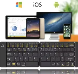 Bluetooth Universal Folding Keyboard