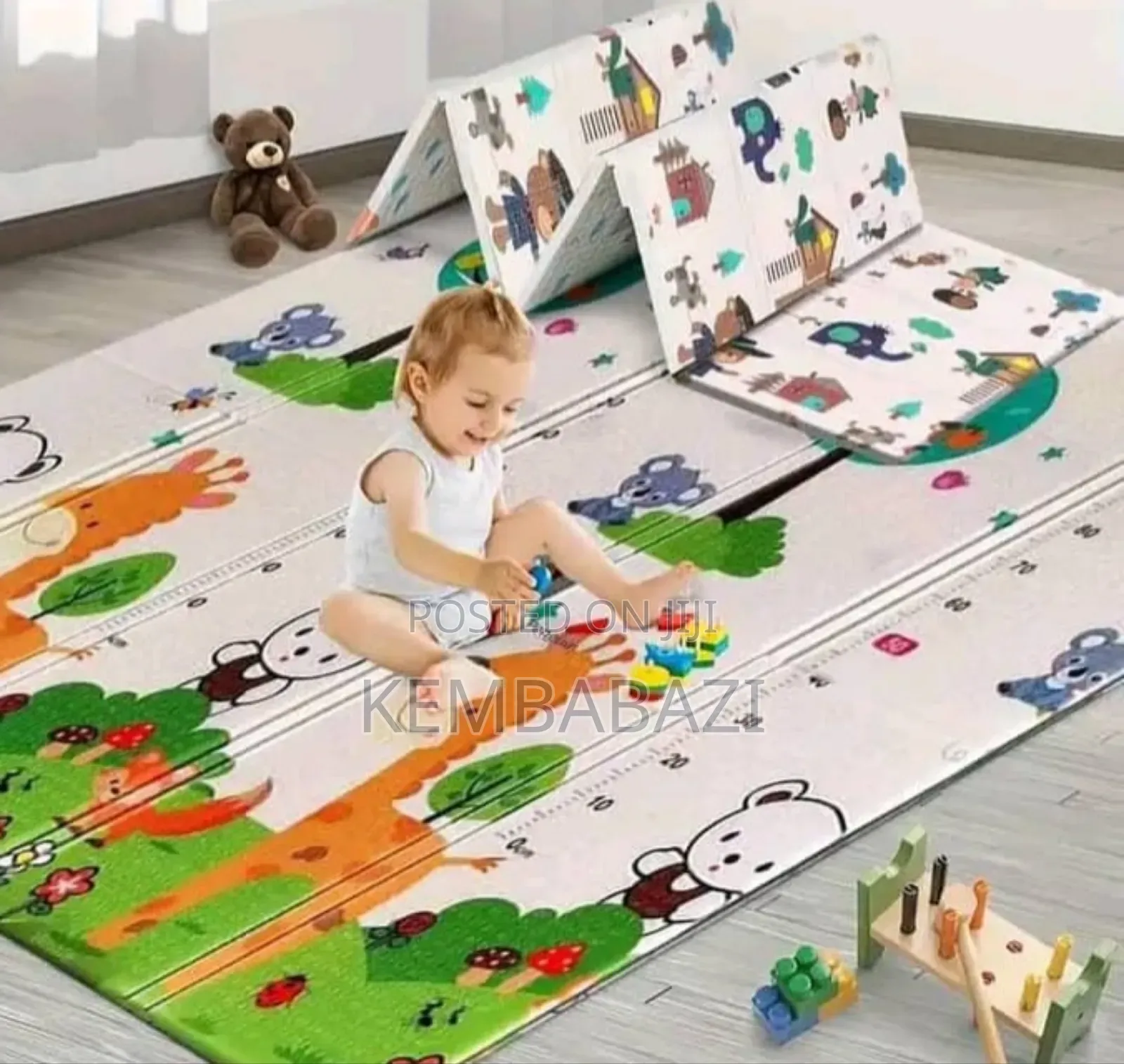 Foldable Baby Play Mat