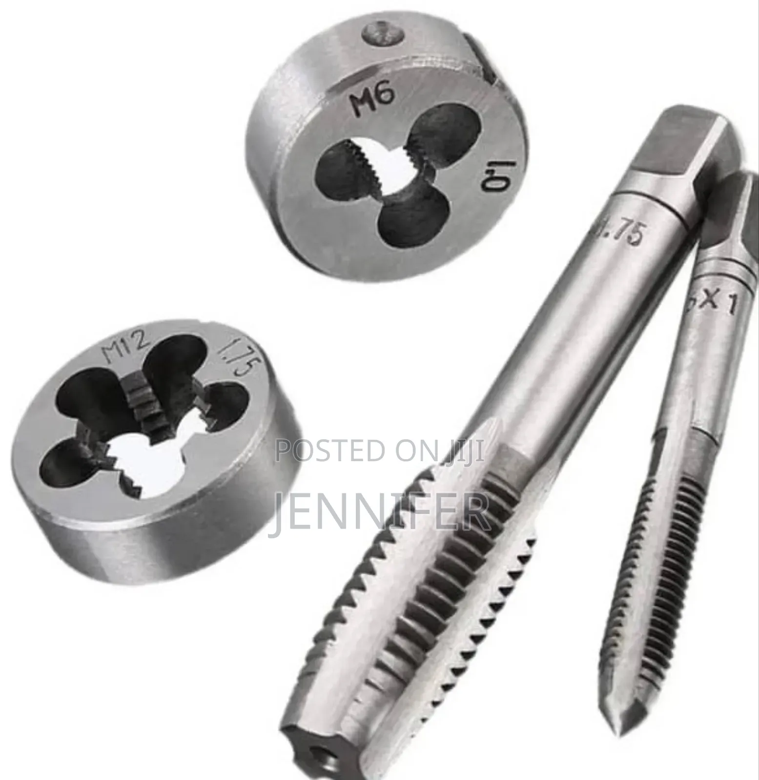 12pcs Threading Tap Die